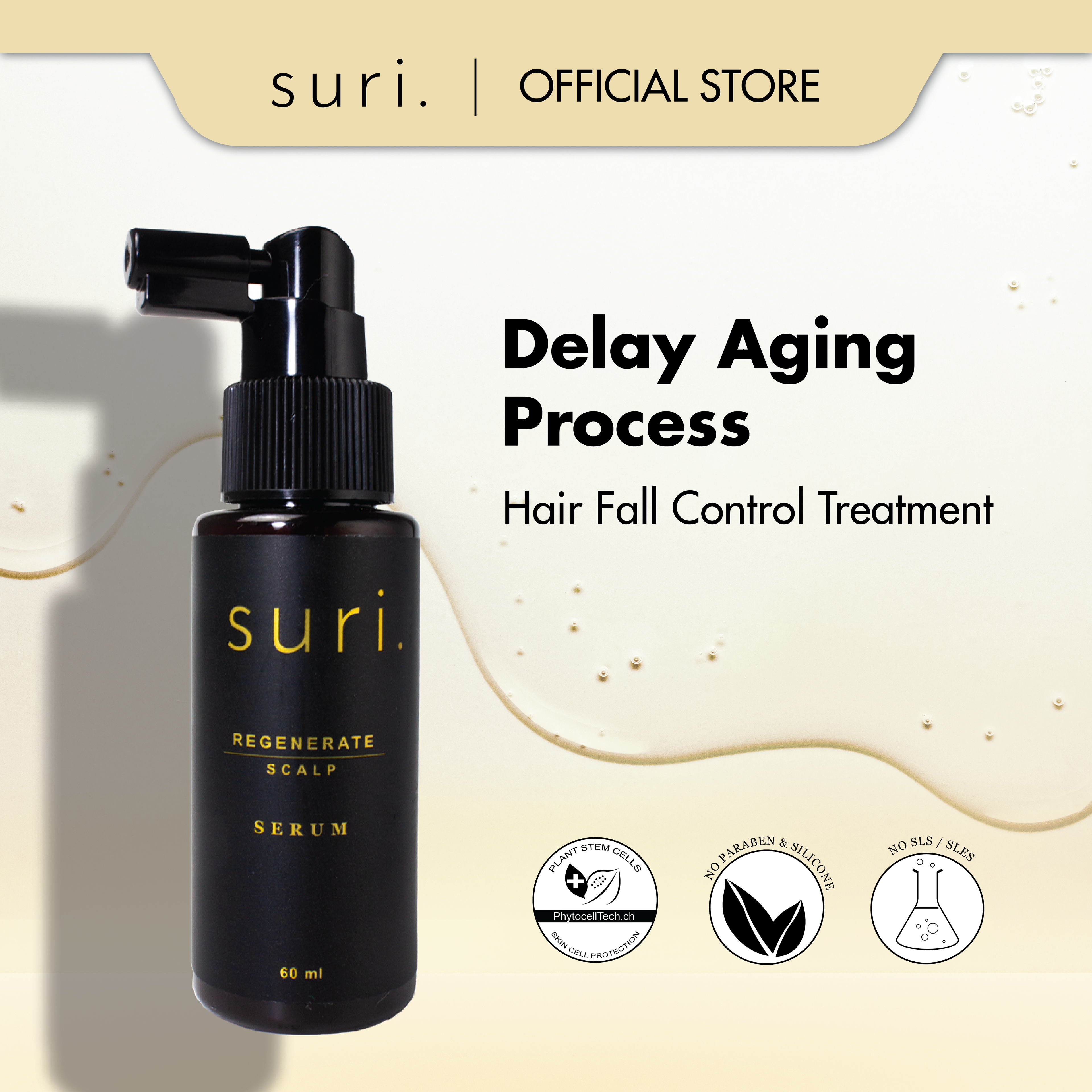 Suri Regenerate Scalp Serum 60ml
