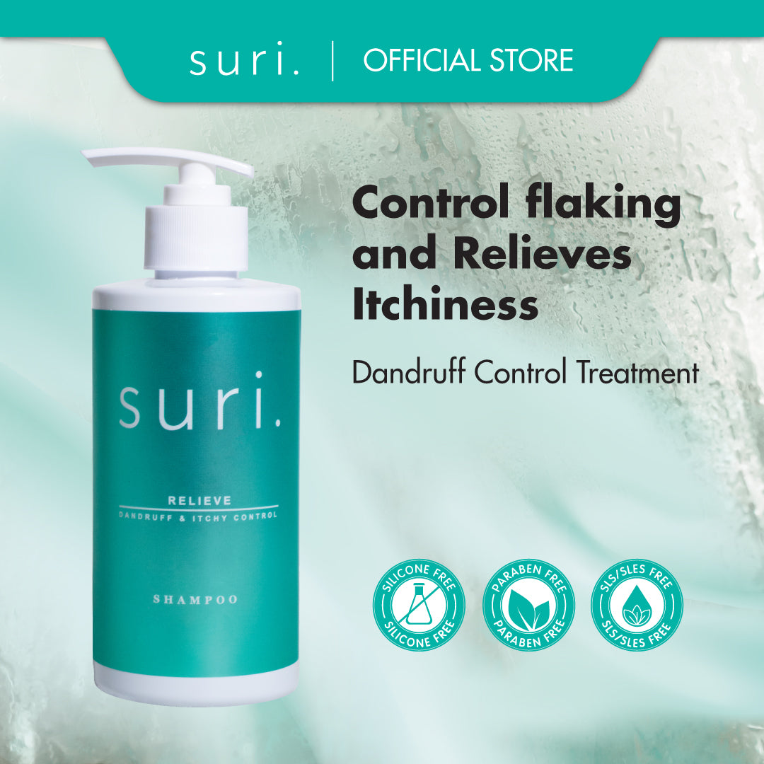 Suri Relieve : Dandruff & Itchy Control Treatment Shampoo