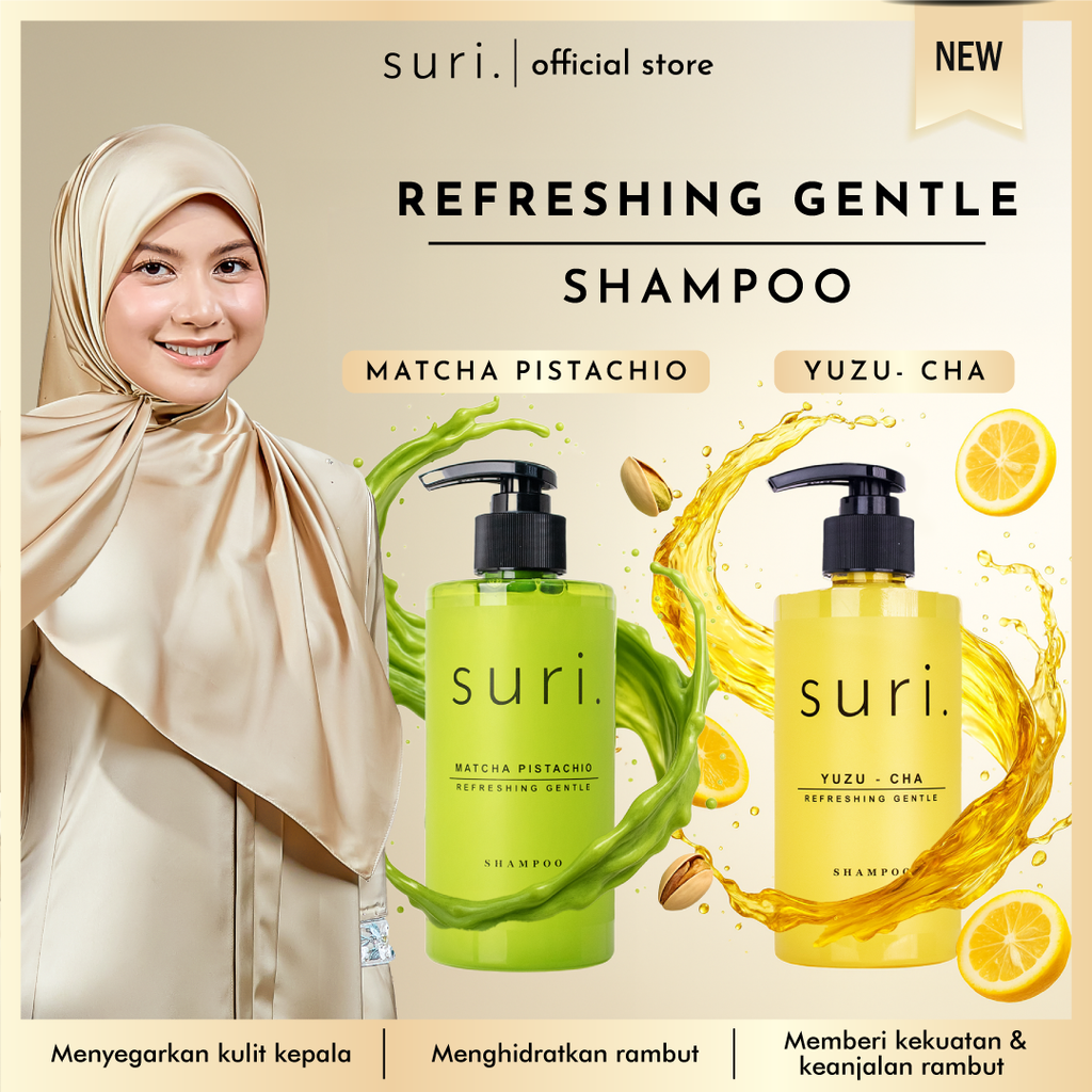 Suri Refreshing Gentle Shampoo 300ml