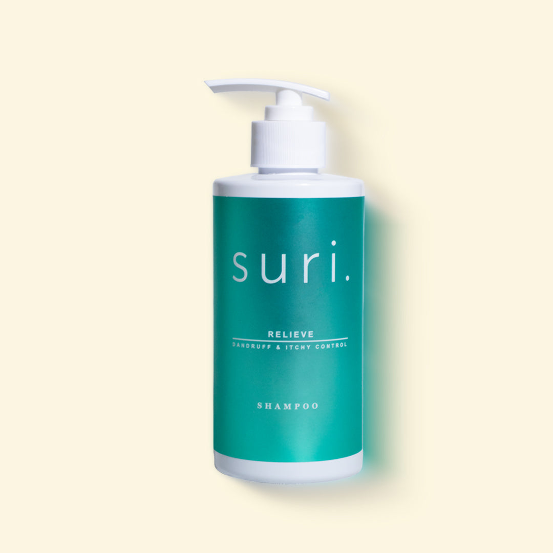 Suri Relieve : Dandruff & Itchy Control Treatment Shampoo