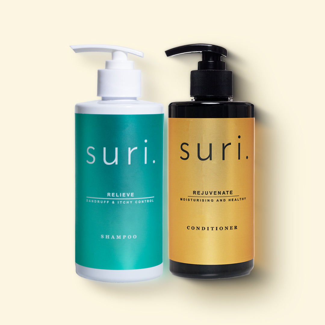 SET E : Dandruff Treatment