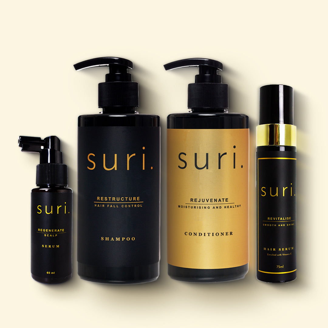SET D : Hairfall Advance Treatment