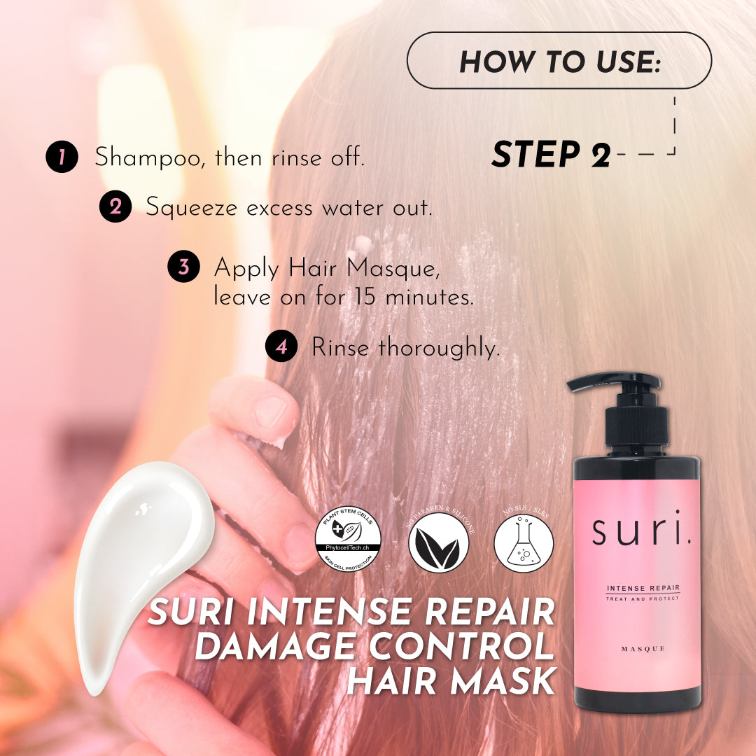 Suri Intense : Repair Treat & Protect Hair Masque