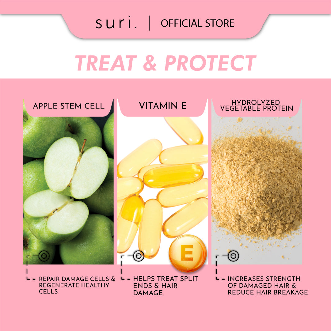 Suri Intense : Repair Treat & Protect Hair Masque