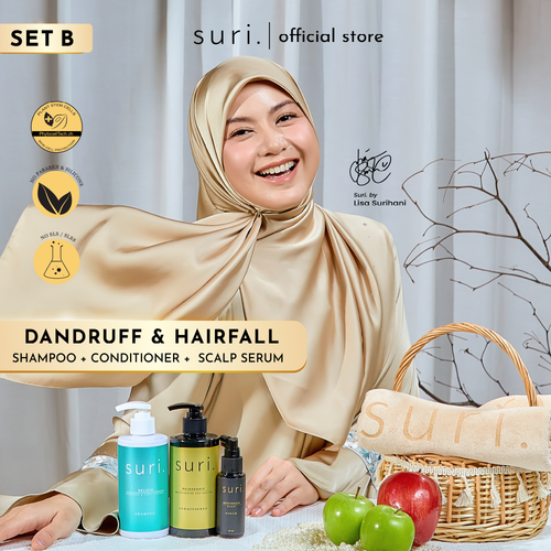 SET B : Dandruff and Hairfall