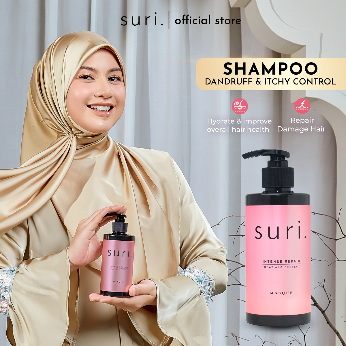 Suri Intense : Repair Treat & Protect Hair Masque