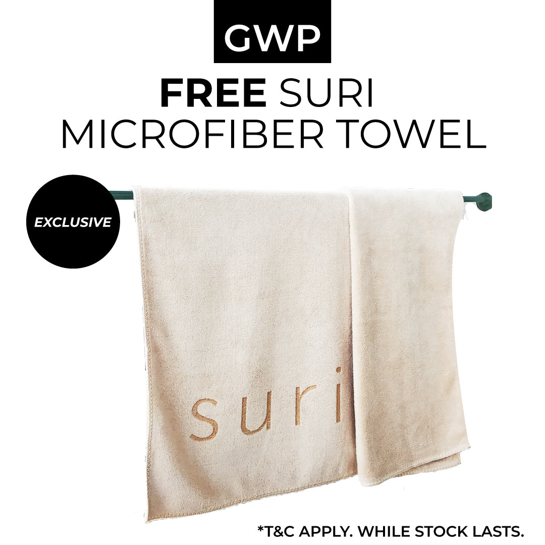 [NOT FOR SALE] EXCLUSIVE SURI MICROFIBER TOWEL