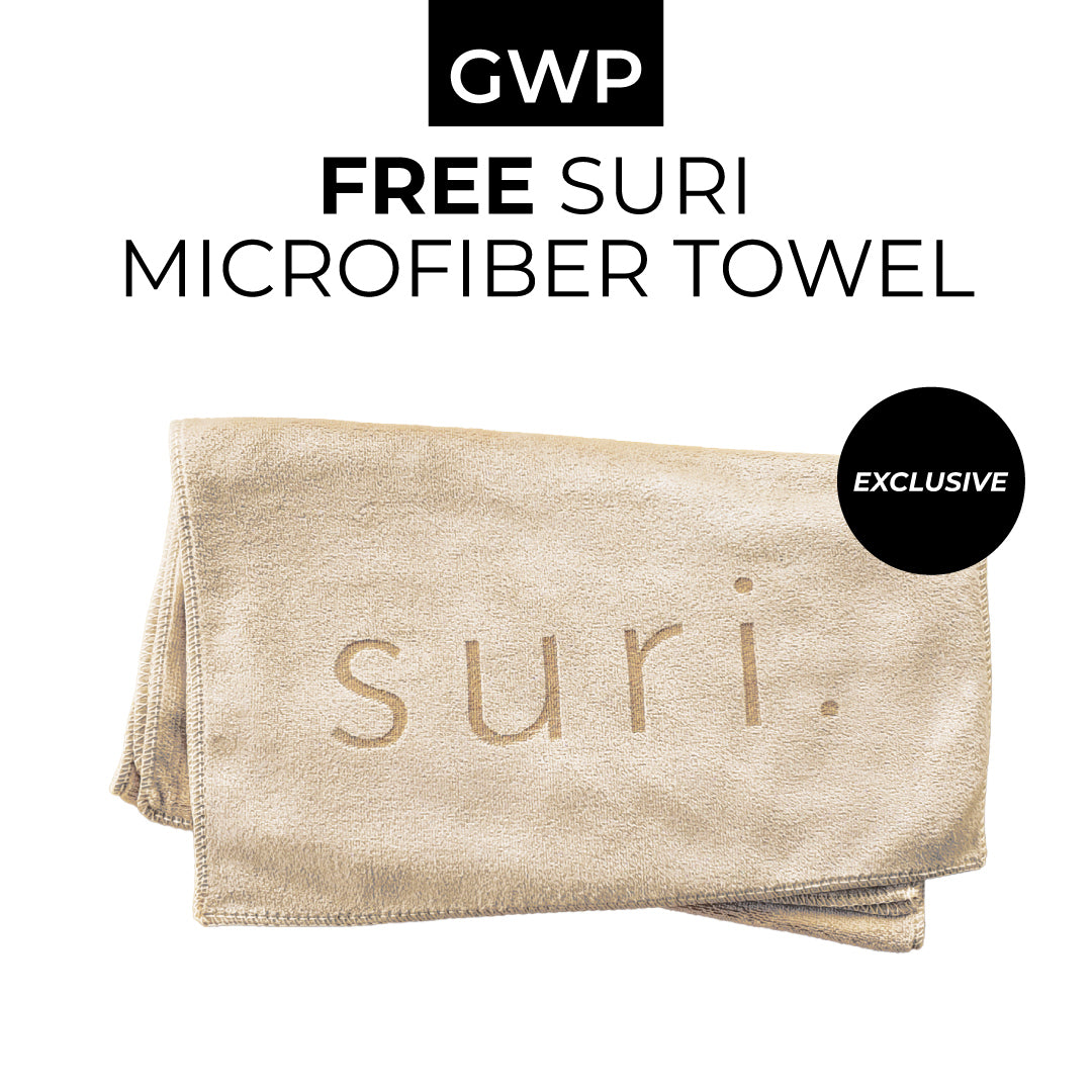 [NOT FOR SALE] EXCLUSIVE SURI MICROFIBER TOWEL