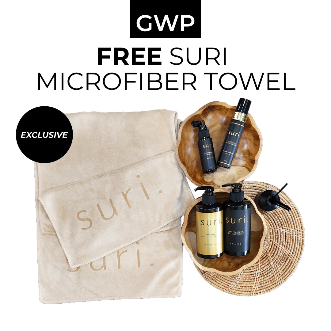 [NOT FOR SALE] EXCLUSIVE SURI MICROFIBER TOWEL