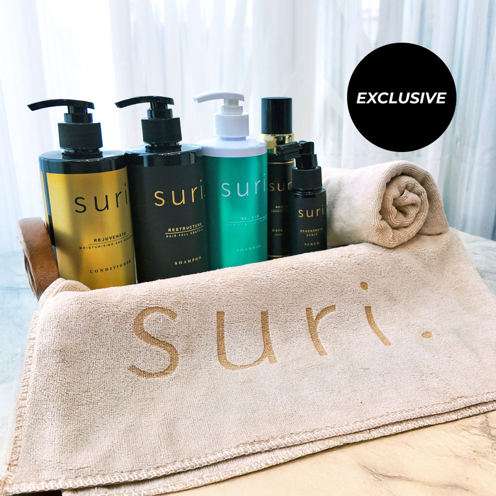 [NOT FOR SALE] EXCLUSIVE SURI MICROFIBER TOWEL