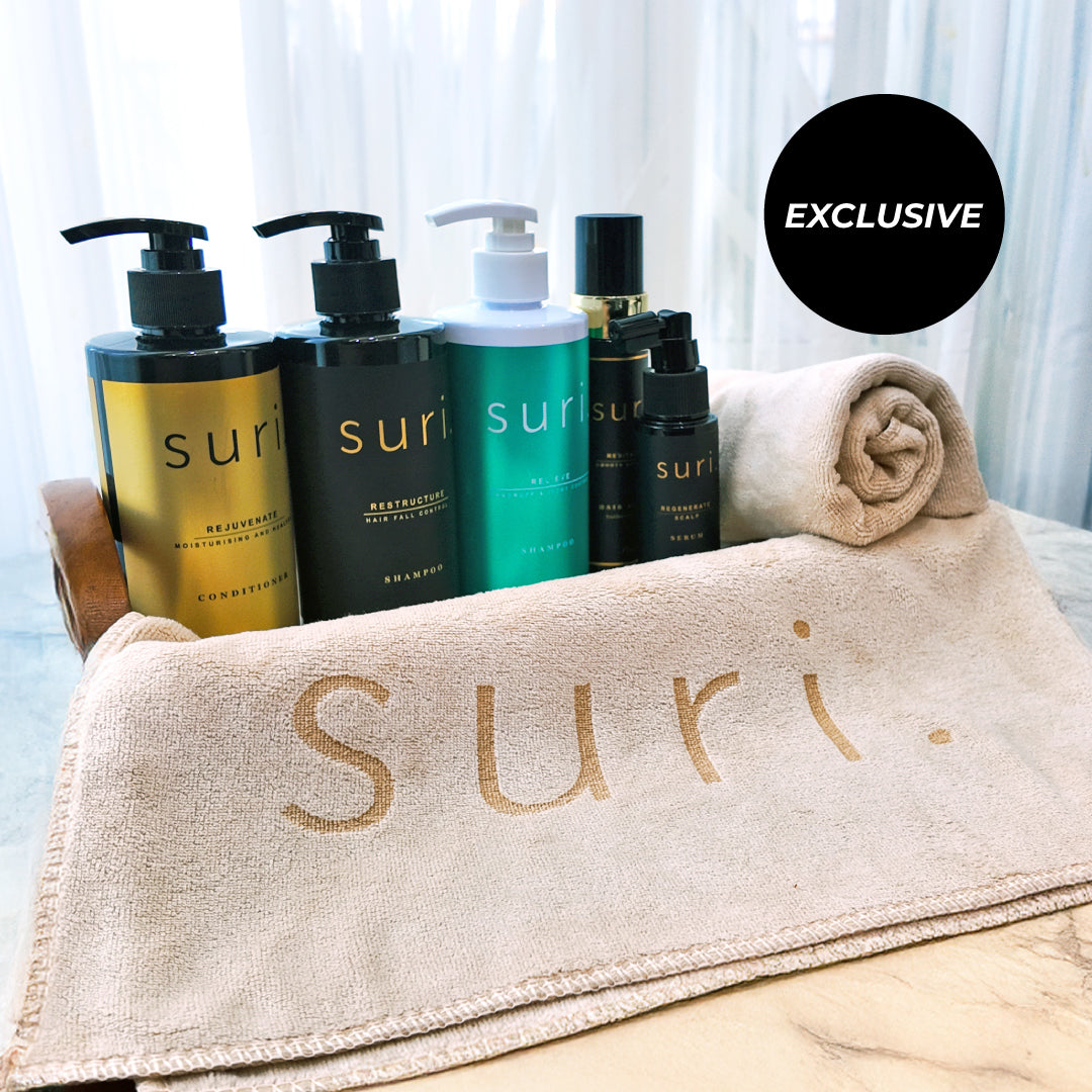 [NOT FOR SALE] EXCLUSIVE SURI MICROFIBER TOWEL