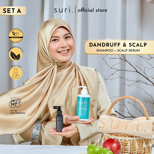 SET A : Dandruff and Scalp