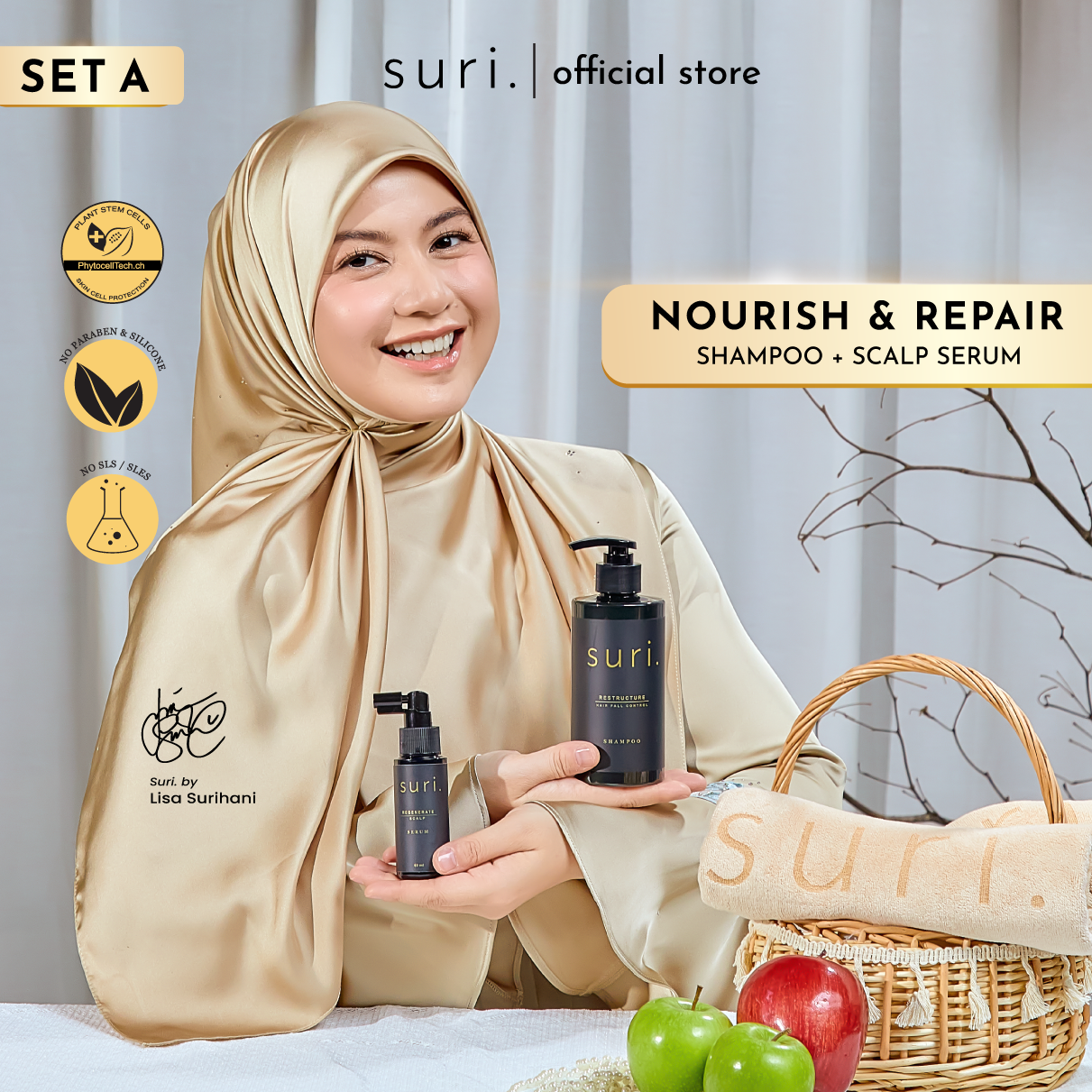 SET A : Nourish and Repair
