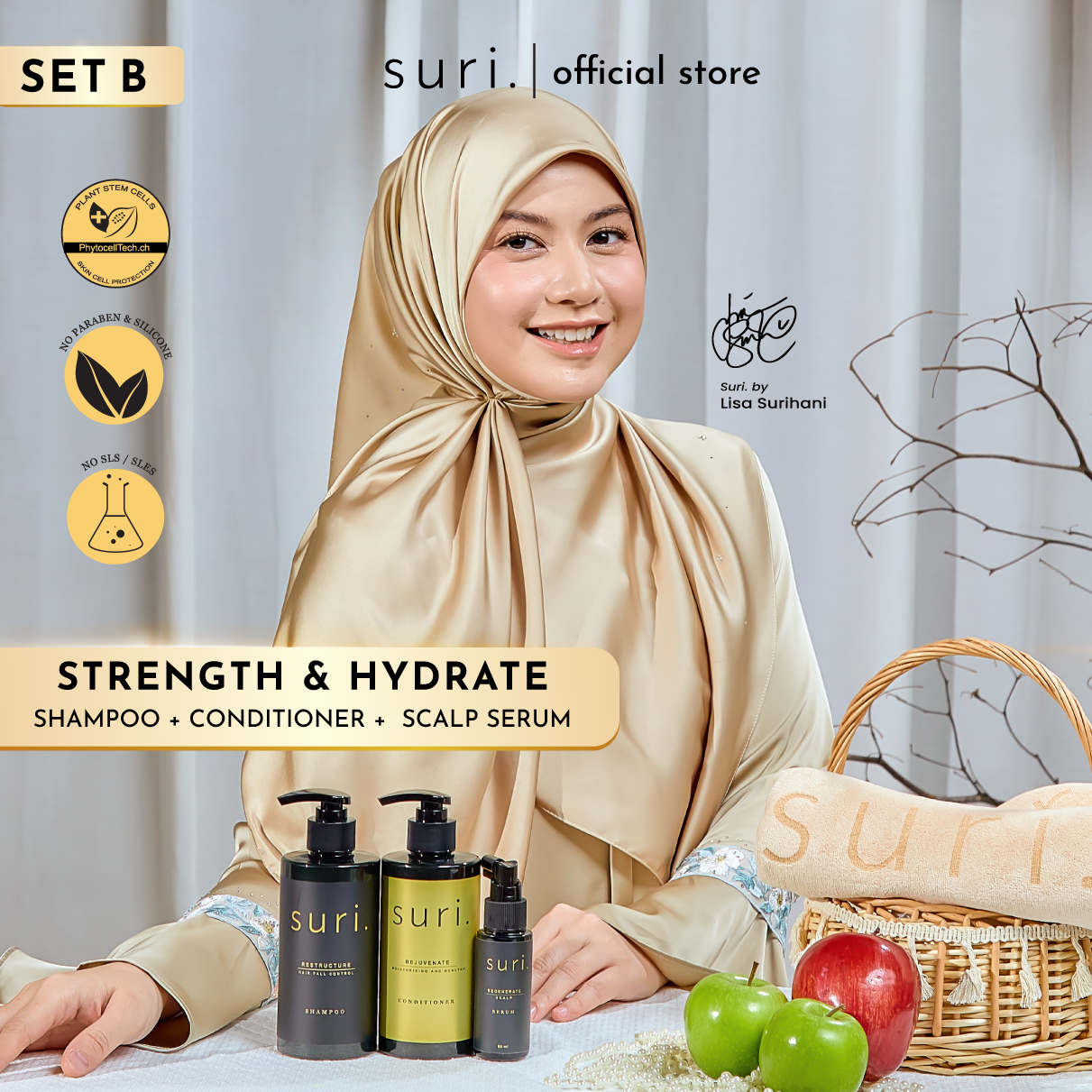 SET B : Strength and Hydrate