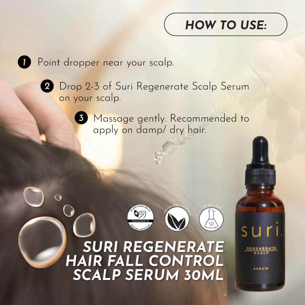 Travel Suri Regenerate Scalp Serum By Lisa Surihani (30ml)