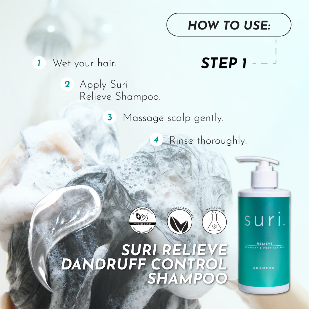 SET B : Dandruff and Hairfall